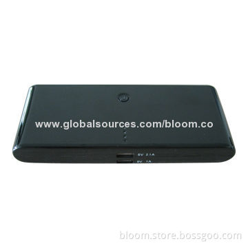 24,000mAh High-capacity Dual-USB Port Power Bank for iPhone 5/4/4S, Samsung and Other SmartphonesNew